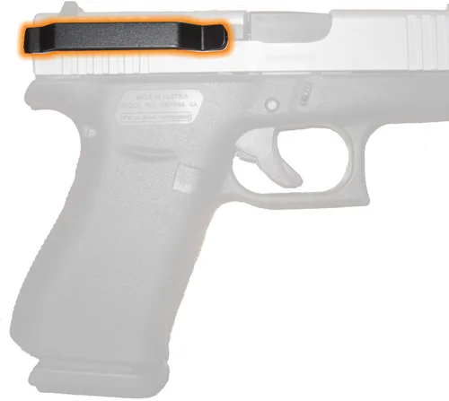 Miniatura 13 de ClipDraw Clip para pistola, perfil bajo, delgado, oculto, fácil de instalar, fabricado en Estados Unidos