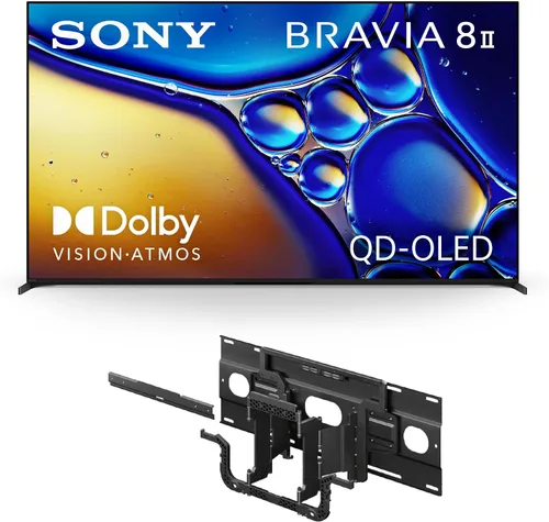 Miniatura 10 de Sony BRAVIA 8 II 55 pulgadas 4K QD OLED Smart TV (K-55XR80M2) y BRAVIA Theater Bar 8 11 altavoces Barra de sonido (HT-A8000) Bundle