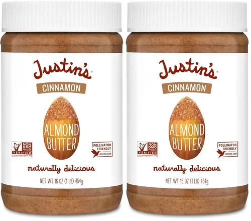 Miniatura 11 de Justin's, Mantequilla de almendras y canela, 16 onzas