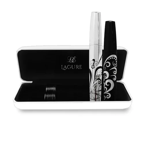 3d Fibra Lash Mascara – libre caso – PREMIUM – Fiber Mascara para longitud de 300 x y el volumen – Impermeable, Smudge – , hipoalergénico, Last larga