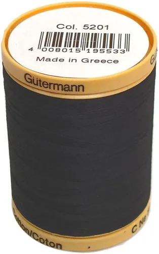 Miniatura 4 de Gutermann – Hilo de algodón natural sólidos (876 yards) – en su elección