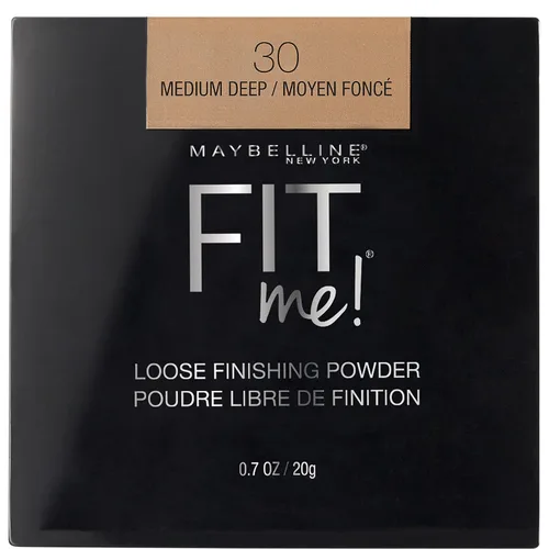 Miniatura 12 de Maybelline Fit Me - Polvo fijador suelto, polvo facial de maquillaje y polvo de acabado, Claro, 1 unidad