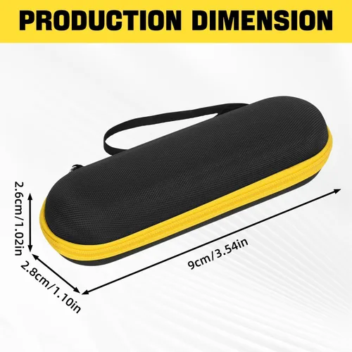 Miniatura 3 de Funda para destornillador inalámbrico DEWALT (DWHT66719) y puntas de destornillador, almacenamiento de herramientas impermeable a prueba de golpes