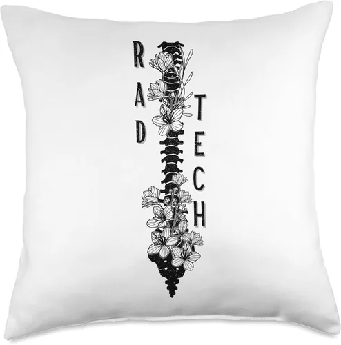Miniatura 5 de Xray Tech Radiologic Technologist Radiology Rad Te Xray Technologist Radiology Rad Tech - Almohada graduada, 16 x 16 pulgadas, multicolor