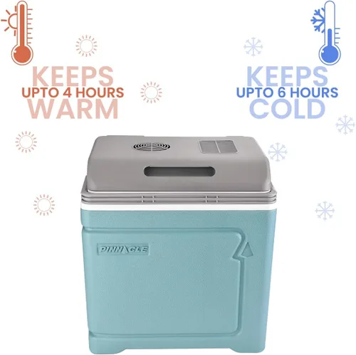 Miniatura 6 de Pinnacle Thermoware - Enfriador eléctrico grande de 30 litros para bebidas frías y calientes y alimentos - Enfriador de viaje de 12 V
