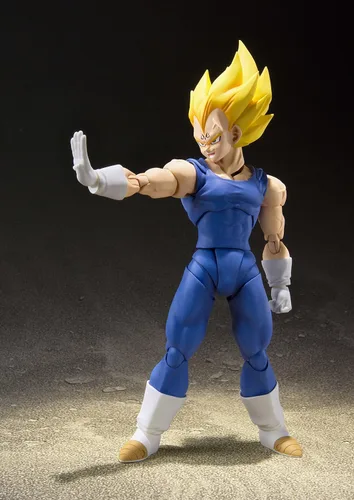 Miniatura 5 de TAMASHII NATIONS Bandai S.H. Figuarts Majin Vegeta Dragon Ball Z Figura de acción