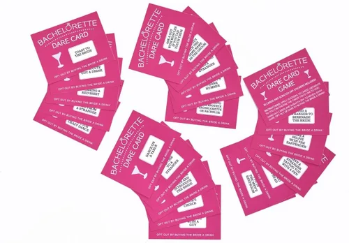 Miniatura 5 de Juego de Tarjetas de Raspa de Desafíos para Despedida de Soltera de Printed Party, Noche de Chicas, 20 Tarjetas