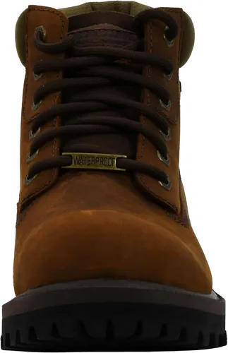Miniatura 3 de Skechers Botas impermeables para hombre Sargeants veredict, Marrón