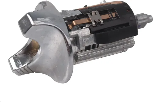 Miniatura 6 de Interruptor de encendido con cilindros de cerradura de puerta con llave cromados compatibles con Ford F150 F250 Pick Up 1992-1995