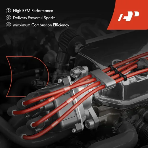 Miniatura 4 de Distribuidor de encendido A-Premium con tapa y rotor Compatible con Honda Accord 1999 2000 2001 2002 L4 2.3L