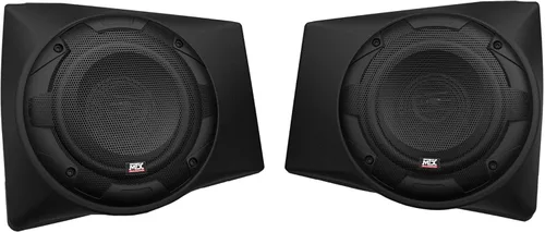 Miniatura 4 de MTX Audio RANGERSYSTEM1: incluye un par de altavoces de 6.5 pulgadas, una radio AWMC3 para todo tipo de clima, kit de tablero y cable de altavoz