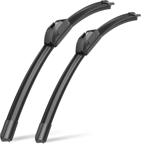 Miniatura 48 de Paquete de 2 limpiaparabrisas de repuesto para todas las estaciones, compatibles con CR-V 16-12, RAV4 22-13 y más, fáciles de instalar