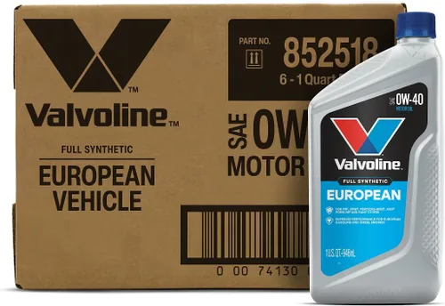 Miniatura 90 de Valvoline Aceite de motor sintético completo SAE 5W-40 para vehículos europeos 1 QT