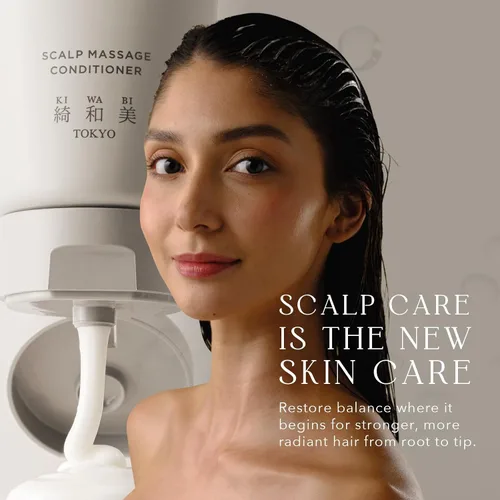 Miniatura 2 de KIWABI ROOT BEAUTÉ - Acondicionador para el cuero cabelludo – Tratamiento para el crecimiento del cabello y el cuero cabelludo para adelgazamiento