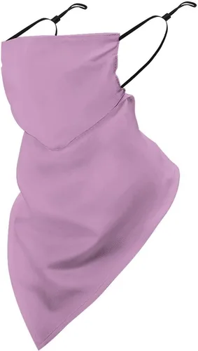 Miniatura 19 de Bufanda triangular reutilizable con cinta elástica para las orejas, protección solar UV