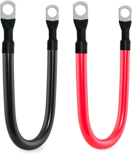 Miniatura 21 de Cable de batería 1/0 AWG 1/0AWG Calibre Cables de inversor de batería para automotriz, solar, marino, barco, RV, automóvil, motocicleta