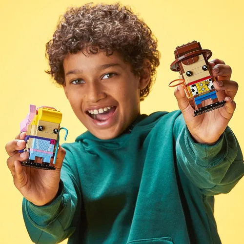 Miniatura 2 de LEGO BrickHeadz Woody y Bo Peep - Toy Story, 296 piezas