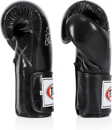 Miniatura 4 de Fairtex BGV5 Muay Thai Guantes de boxeo para hombres, mujeres, niños Diseño especial de pulgar Guantes de MMA, kickboxing, gimnasio, fitness