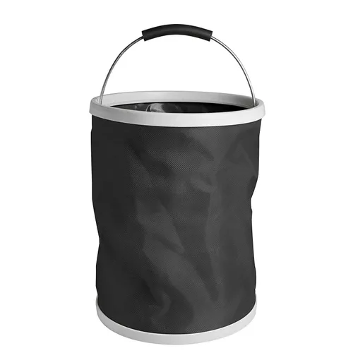 WORX WA4015 Hydroshot - Accesorio plegable para cubo de agua, color negro