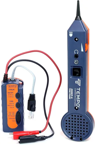 TEMPO Kit de sonda y generador digital de tono de alto rendimiento 711K | Trazador de cables profesional | Tóner de alambre inmune al ruido |