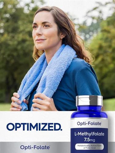 Miniatura 6 de Carlyle L Metilfolato 7.5 mg 60 cápsulas Optimizado y activado Sin OMG, sin gluten Folato de metilo, 5-MTHF por Opti-Folate