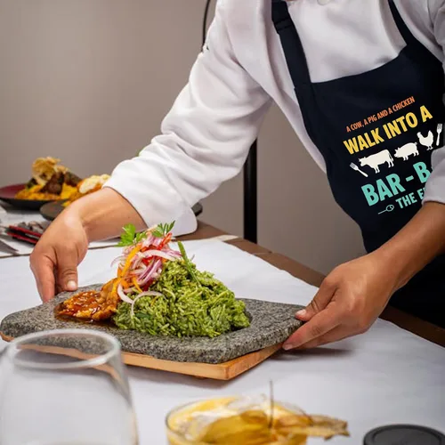 Miniatura 5 de Delantales divertidos para hombres, cocinar a la parrilla, regalos del día del padre para marido, papá, regalos de aniversario de cumpleaños para él