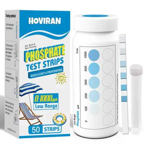 Miniatura 7 de 125 unidades Tiras de prueba de agua potable - Kit de prueba de agua para el hogar, pozo para detectar plomo, dureza, hierro, cobre, metales