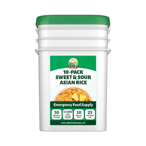 Miniatura 22 de Kit de suministro de alimentos a largo plazo de 180 días 2,100 porciones, +75g de proteína diaria y +1,800 calorías por día Alimentos