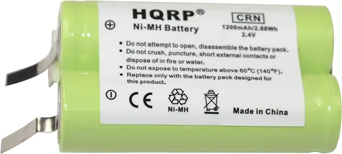 Miniatura 5 de HQRP Batería compatible con Philips Norelco 8865XL 8867XL 8883XL 905RX 915RX 935RX Razor/Shaver Plus Destornillador