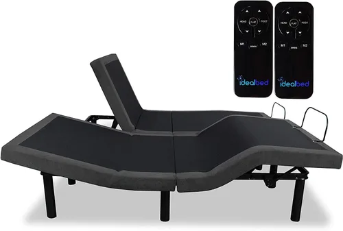 Miniatura 12 de iDealBed 3i Base de cama ajustable personalizable, inalámbrica, gravedad cero, posiciones de confort con un toque, memoria programable