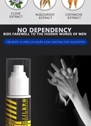 Miniatura 6 de JJLBRO Spray para hombre largo y fuerte hombre enorme XXL mejor rociador para larga duración