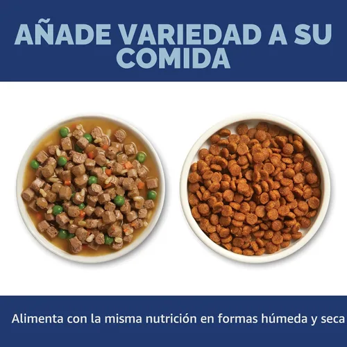 Miniatura 10 de Hill's Science Diet Estómago y piel sensibles, adultos de 1 a 6 años, soporte de sensibilidad estomacal y de la piel, alimento seco para gatos
