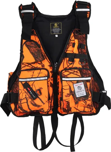 Miniatura 3 de JKSPORTS Chaleco salvavidas de seguridad para natación, vela, barco, kayak, flotante, multifuncional, para hombres y mujeres, chaleco/kayak