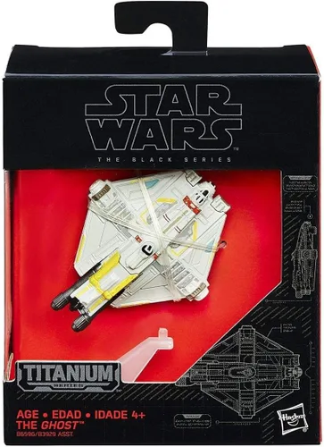 Miniatura 2 de Star Wars Figura de acción DC The Ghost