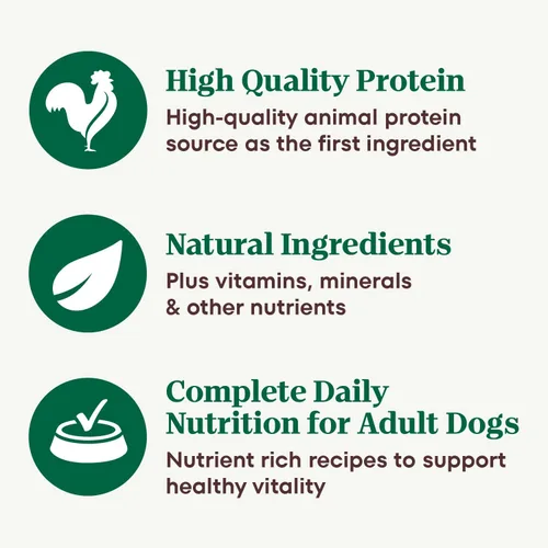Miniatura 4 de Nutro Natural Choice - Alimento enlatado prémium para perros, comida húmeda para perros adultos, receta de carne de res, latas de 12.5 onzas