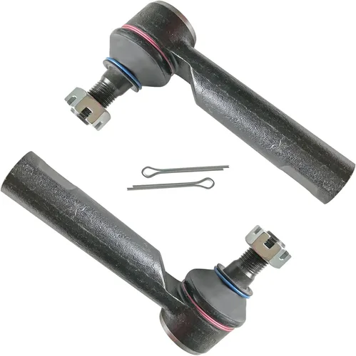 TRQ Juego de barras de acoplamiento exteriores izquierda y derecha, 2 piezas compatibles con Lexus GX460 2010-22 Toyota 4Runner 2010-14 Toyota FJ