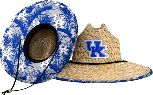 Miniatura 16 de FOCO - Sombrero de paja con logotipo de equipo universitario de NCAA y estampado floral para hombre TEAM LOGO