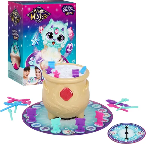Moose Juego de poción de Toys Magic Mixies, coloca los ingredientes mágicos en el caldero y haz que el Mixie aparezca para ganar