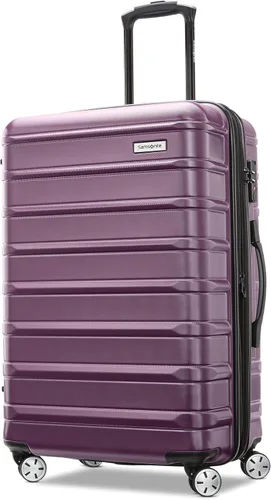 Miniatura 14 de Samsonite Omni 2 - Equipaje rígido extensible con ruedas giratorias, Plateado (Arctic Silver)