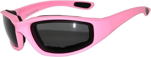 Miniatura 7 de OWL Gafas de espuma acolchadas para motocicleta, lente transparente con espejo ahumado