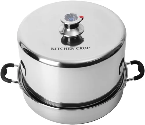 Miniatura 7 de VICTORIO VKP1054 olla de presión de aluminio con indicador de temperatura
