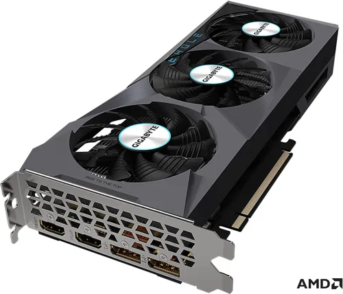 Miniatura 5 de GIGABYTE Tarjeta gráfica Radeon RX 6600 Eagle 8G, sistema de refrigeración WINDFORCE 3X, 8GB 128-bit GDDR6, tarjeta de video GV-R66EAGLE-8GD