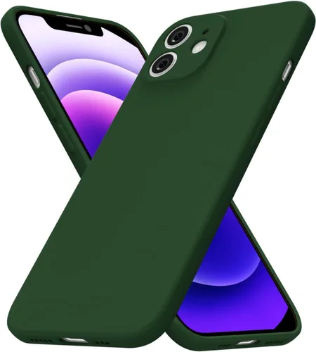 Miniatura 363 de Funda de silicona para iPhone 11, funda delgada de gel de goma suave para mujeres y niñas, bonita funda de teléfono de TPU mate con protección