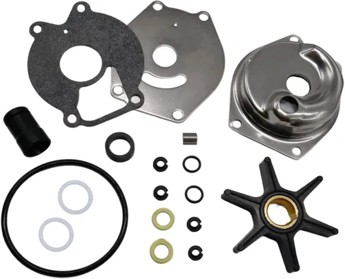 Miniatura 7 de 99157T2 Kit de impulsor de bomba de agua para motor fueraborda Mercury Mariner BigFoot 9.9-25 HP 4 tiempos 46-99157T2
