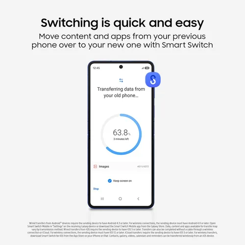 Miniatura 9 de Samsung Teléfono celular Galaxy Z Flip7, teléfono inteligente con IA de 512 GB, Android desbloqueado, batería de larga duración, 2025, negro azabache