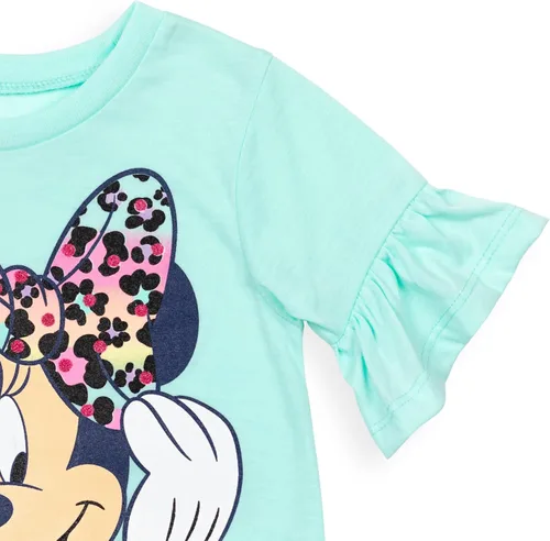 Miniatura 14 de Disney Conjunto de camiseta y leggings de Minnie Mouse para bebés y niños grandes