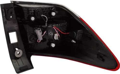 Miniatura 2 de Para Subaru Impreza - Conjunto de luz trasera 2017, 2018, 2019, lado del pasajero, certificado DOT, reemplazos SU2805109 84912FL04A