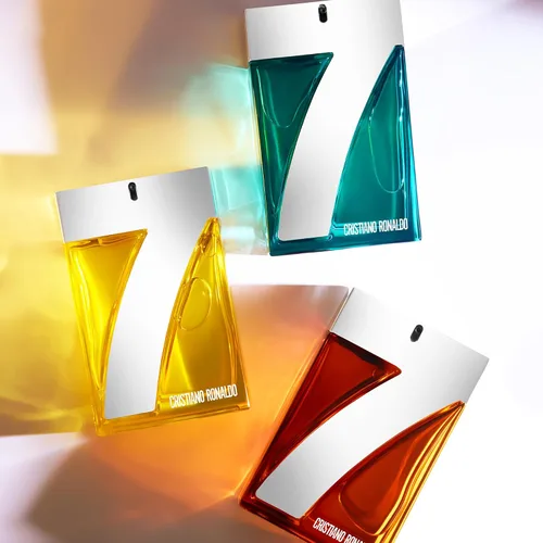 Miniatura 3 de Cristiano Ronaldo CR7 Discover - Eau de Toilette para hombre - Espray de colonia para hombre de larga duración, naranja, vetiver, colonia de pachulí