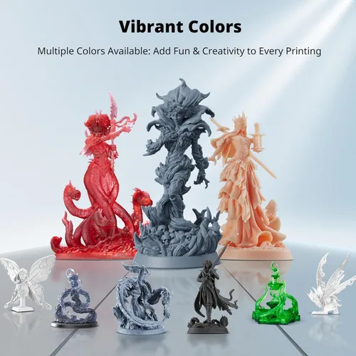 Miniatura 9 de ANYCUBIC Resina lavable con agua ABS-Like 3.0, resina para impresora 3D, alta dureza y alta precisión, fácil de procesar posteriormente, bajo olor