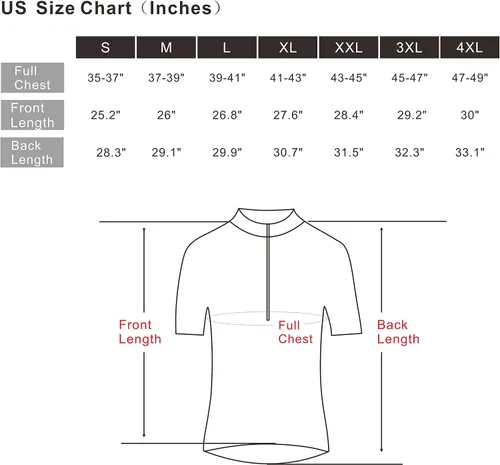 Miniatura 6 de Camiseta de ciclismo de manga corta para hombre, camiseta de ciclismo MTB con media cremallera frontal y 3 bolsillos posteriores